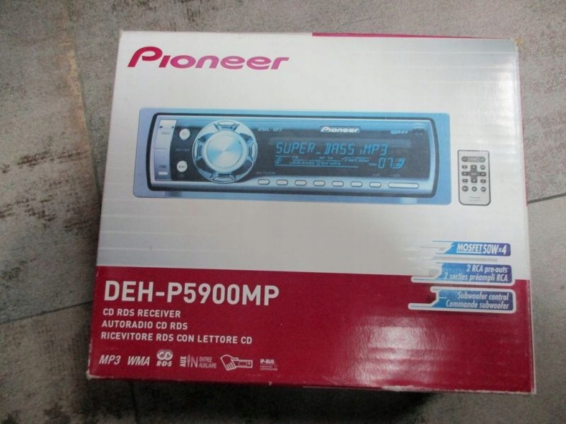 Как подключить usb к pioneer deh p5900mp