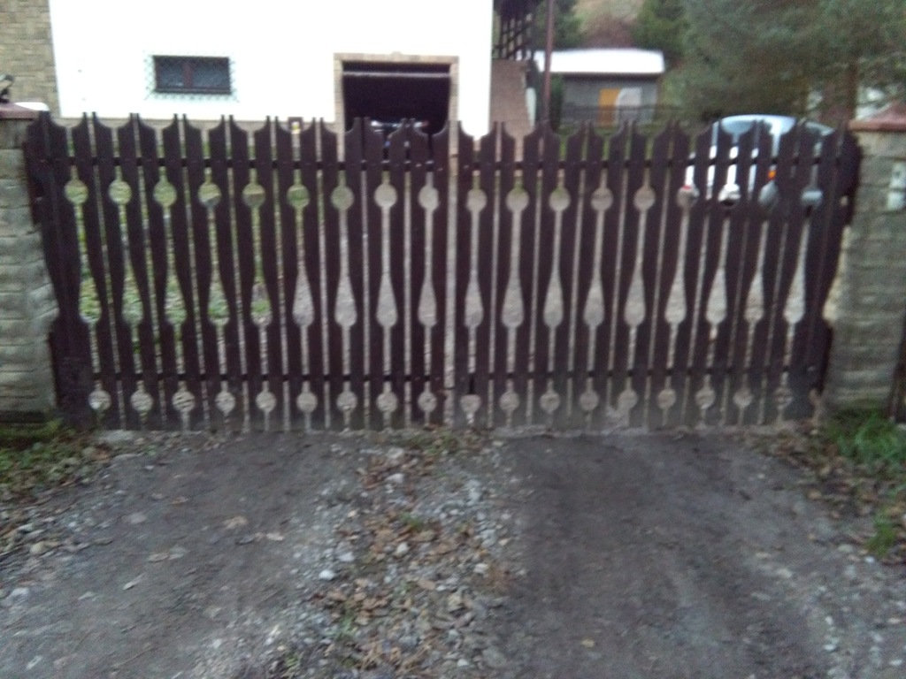 Brama wjazdowa używana