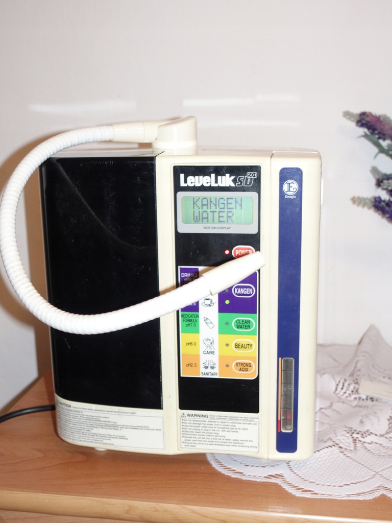 Jonizator wody Enagic LeveLuk SD501