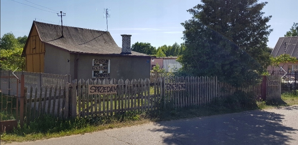 Dom z działką 1800 m2 Łojew gm. Łochów