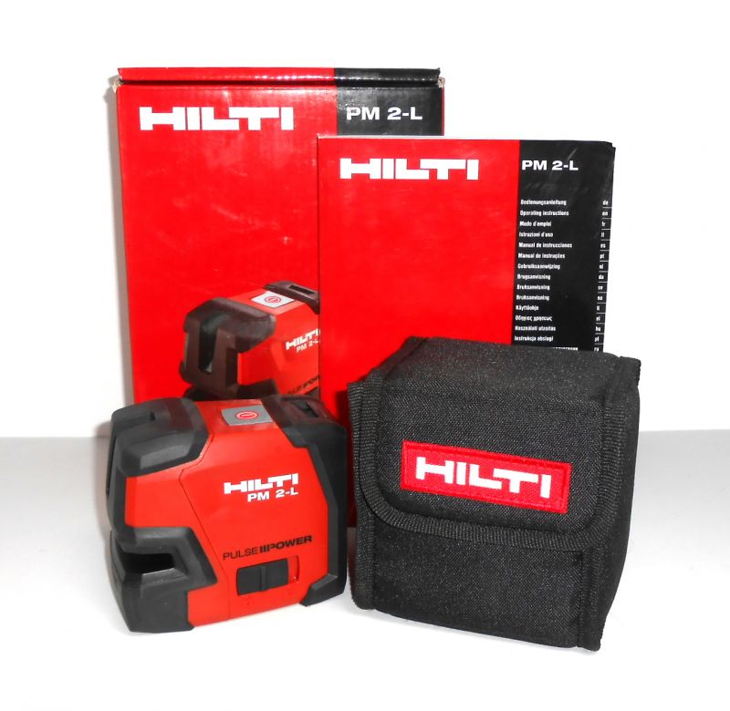 LASER LINIOWY HILTI PM 2L + STATYW 7342389108 oficjalne archiwum