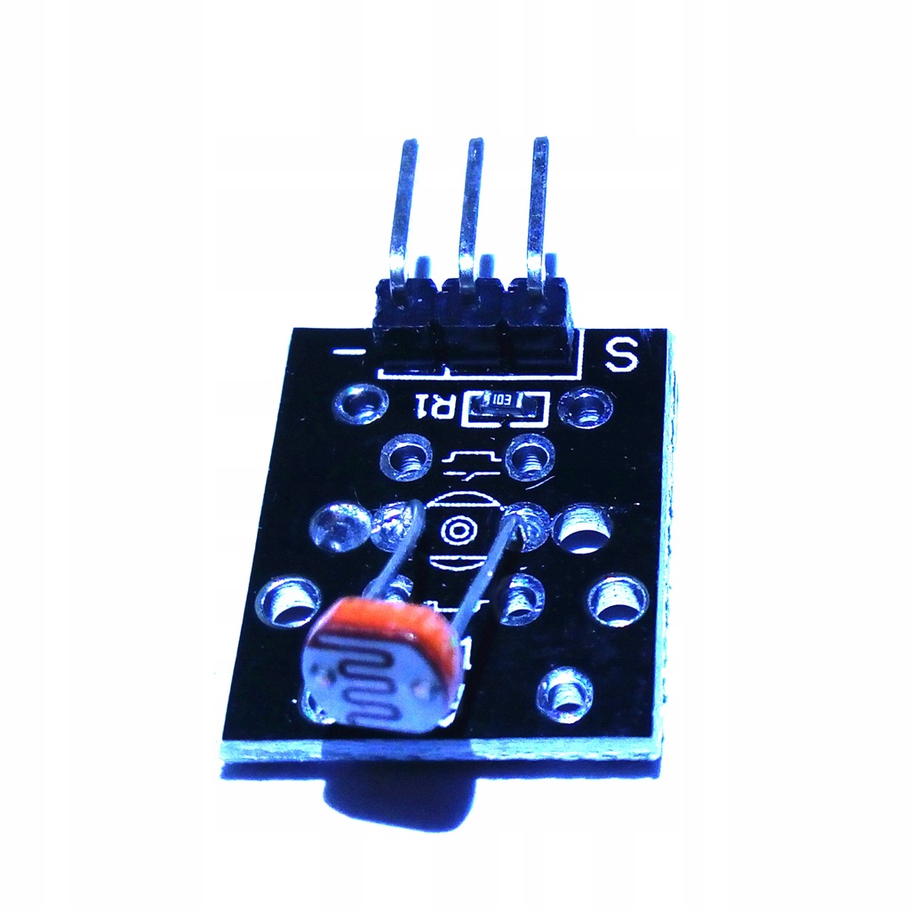 Czujnik światła fotorezystor Arduino