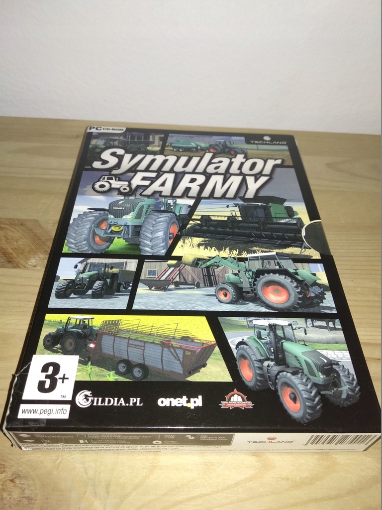 SYMULATOR FARMY 2009 PREMIEROWA KARTON PL PC