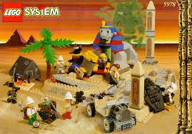 LEGO 5978 Sphinx Secret Surprise+Pudełko + Instruk