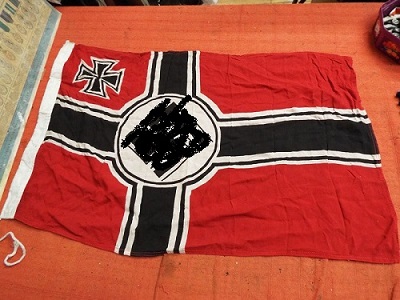 flaga waffen ss III rzesza hitler niemcy wehrmach