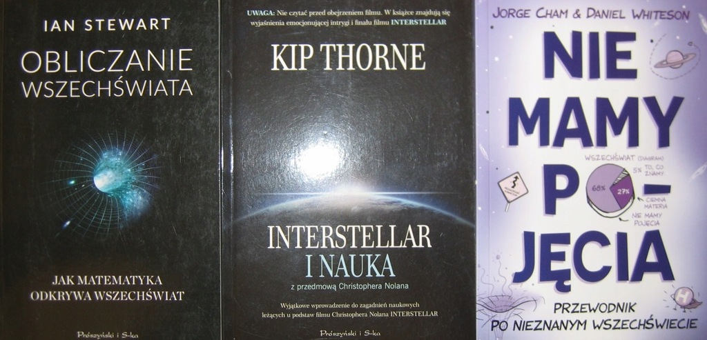 OBLICZANIE WSZECHŚWIATA, INTERSTELLAR I NAUKA, NIE