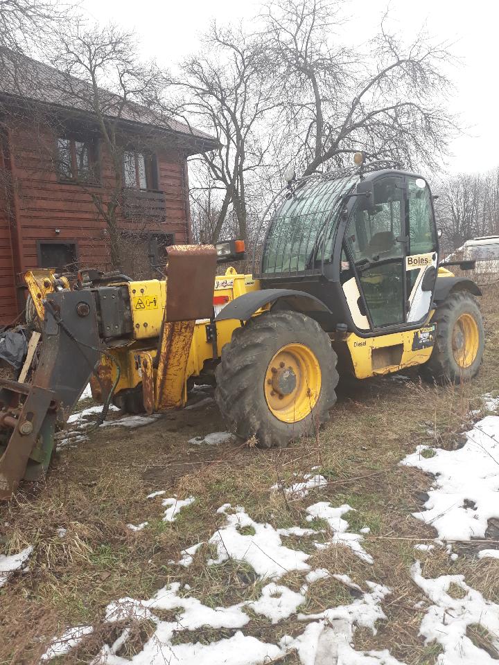 NEW HOLLAND 1445 ładowarka teleskopowa 2006r