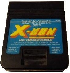 X-MAN  / gamex  / Atari 2600 VCS  unikat !!