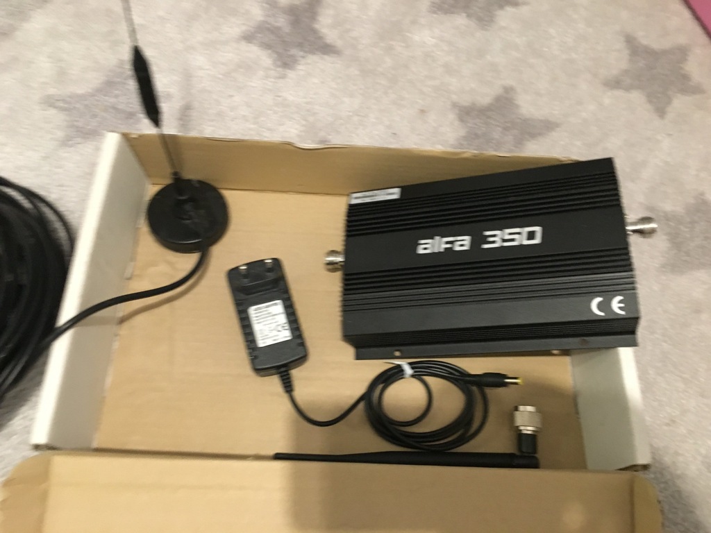 Wzmacniacz GSM repeater RF950 Alfa350