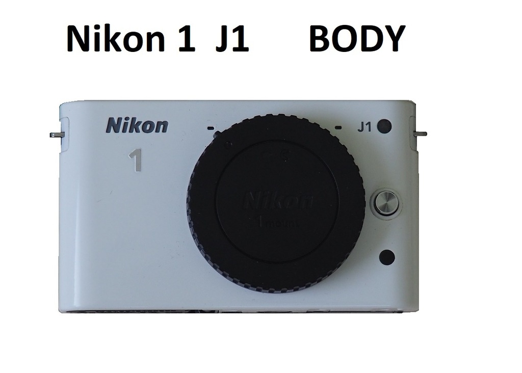Nikon 1 J1 Body