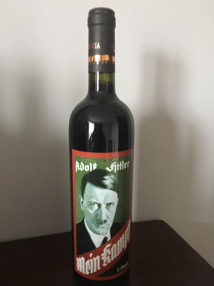 Wino Cabernet Adolf Hitler 2010 r.