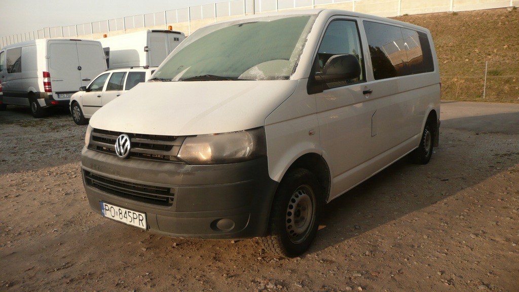 VW T5 Transporter 2010 r. od spółki Pekabex