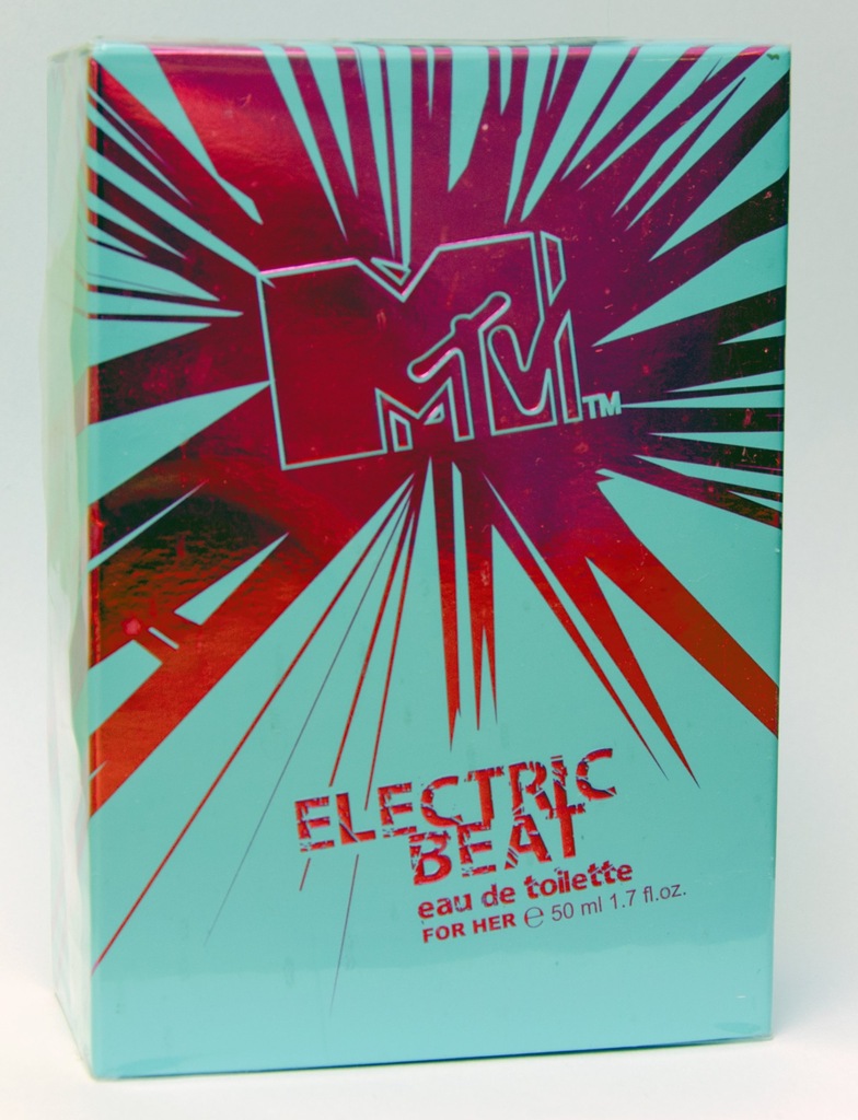 Woda toaletowa MTV ELECTRIC BEAT 50 ml