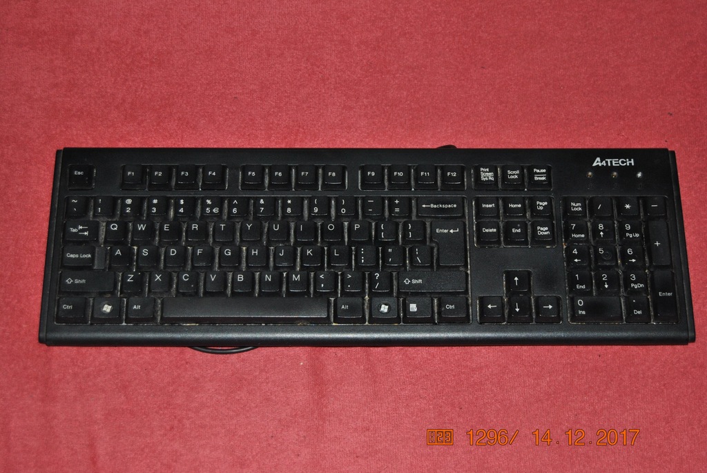 Klawiatura A4 Tech KM-720 - stan DOBRY!!