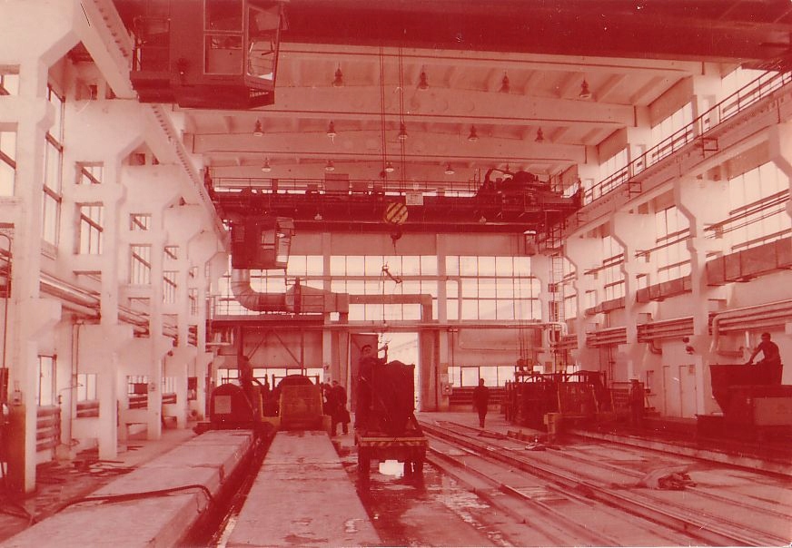 Warszawa Zakład Prefabrykacji Faelbet