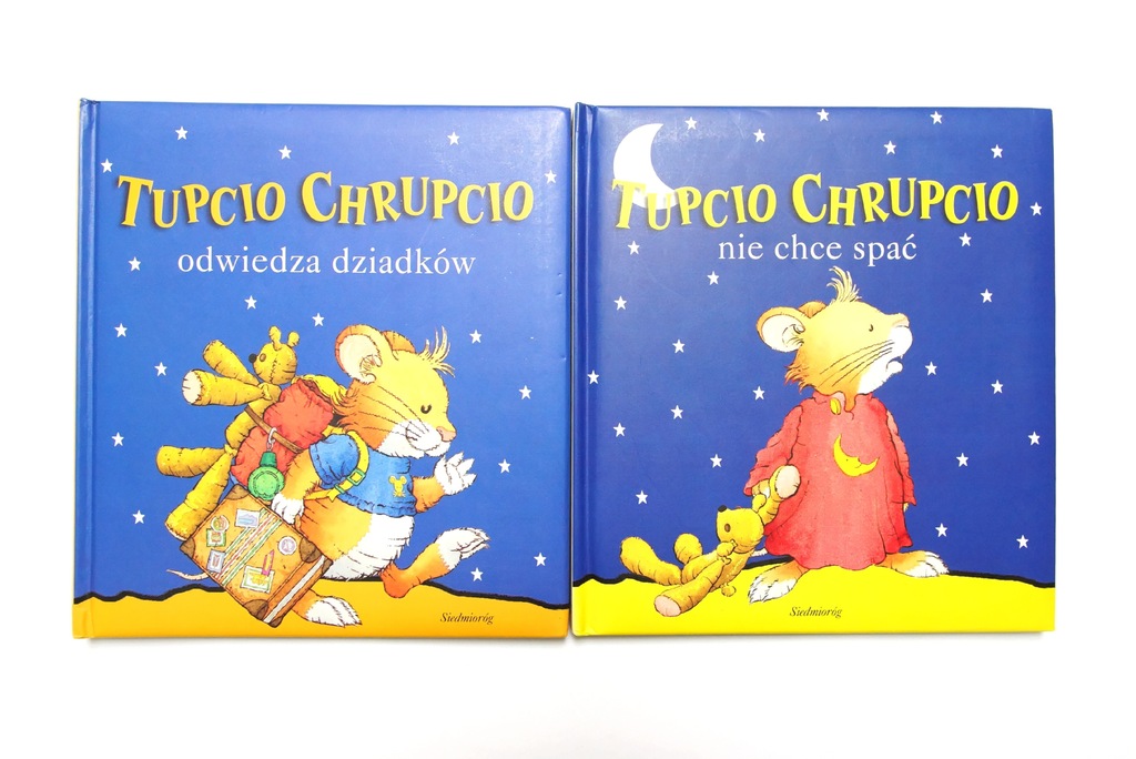 2x Tupcio Chrupcio odwiedza dziadków nie chce spać