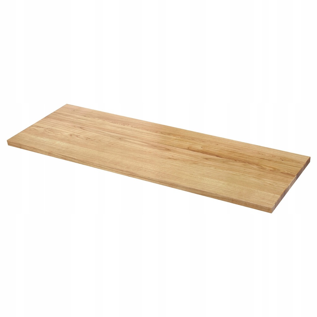 IKEA MOLLEKULLA Blat kuchenny, dąb 186x3.8