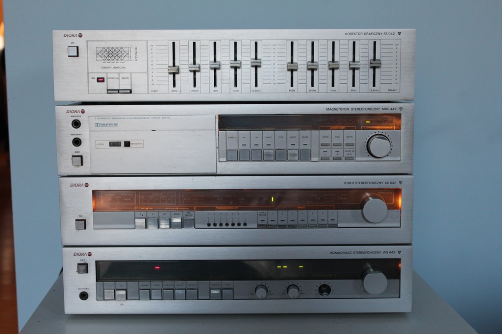 Wieża UNITRA DIORA WS 442 FS 042 MDS 442 AS 642
