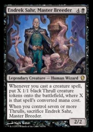 MTG: Endrek Sahr, Master Breeder C13 [GamesMasters