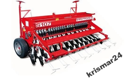 SIEWNIK ZBOŻOWY MECHANICZNY MEPROZET S107/2 2.5m