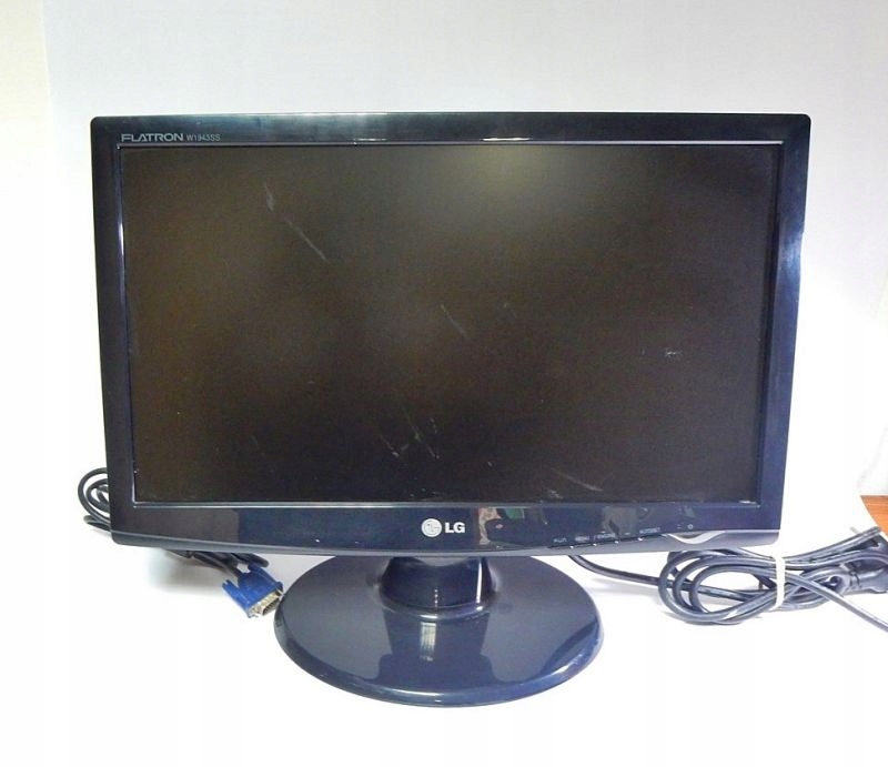 Monitor 19 Lg Flatron W1943 Ss 7720465618 Oficjalne Archiwum Allegro