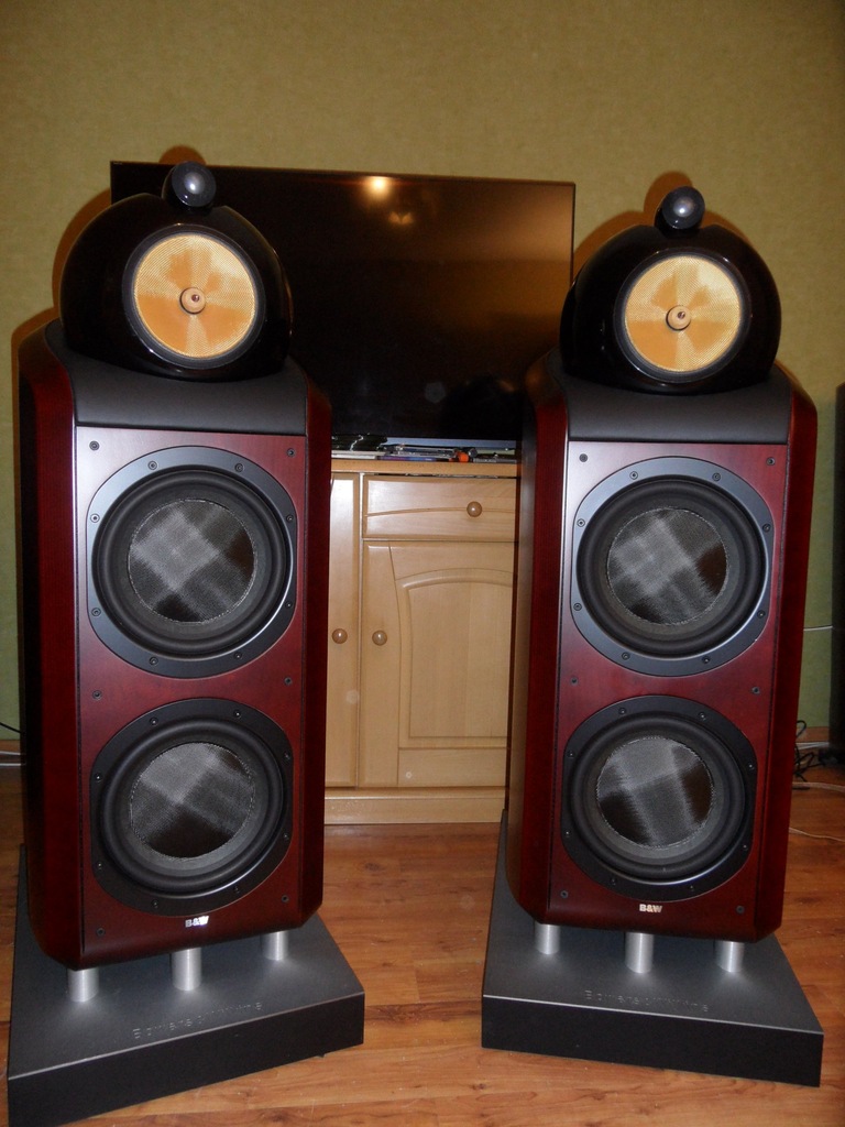 Bowers & Wilkins Nautilus B&W 800 7086958285 oficjalne archiwum