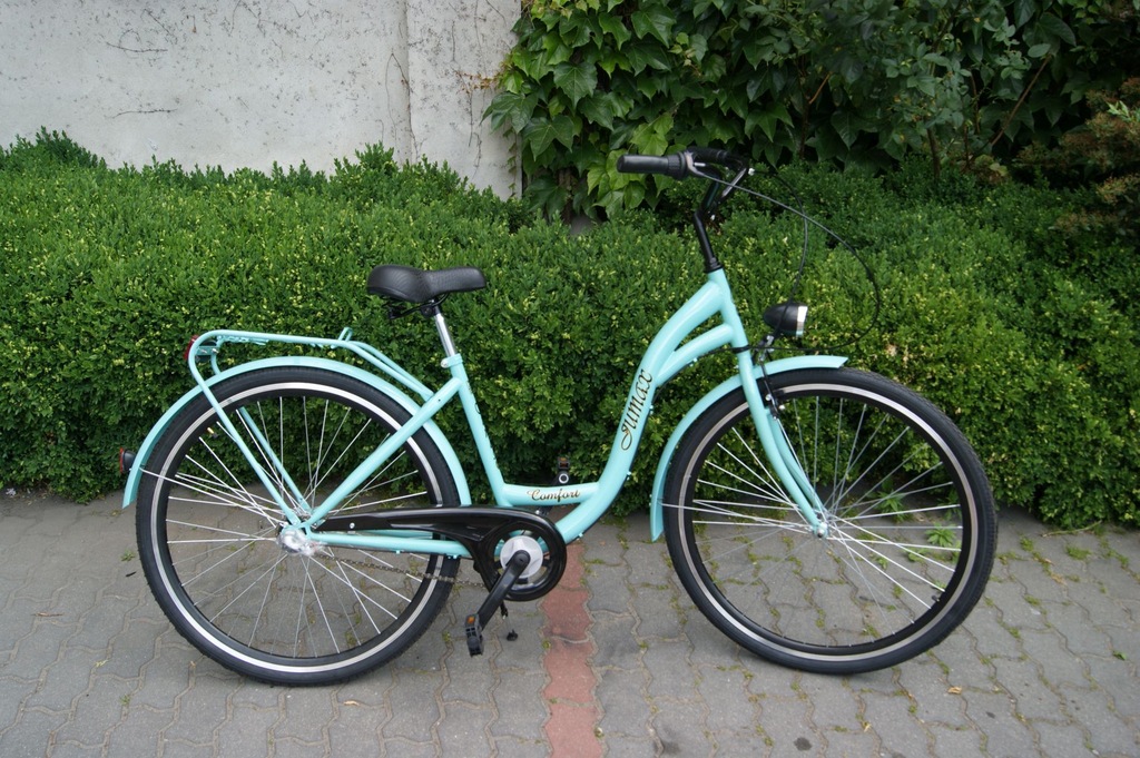 NOWY rower miejski damka Jumax 28'' koła, 3 biegi 7286808464