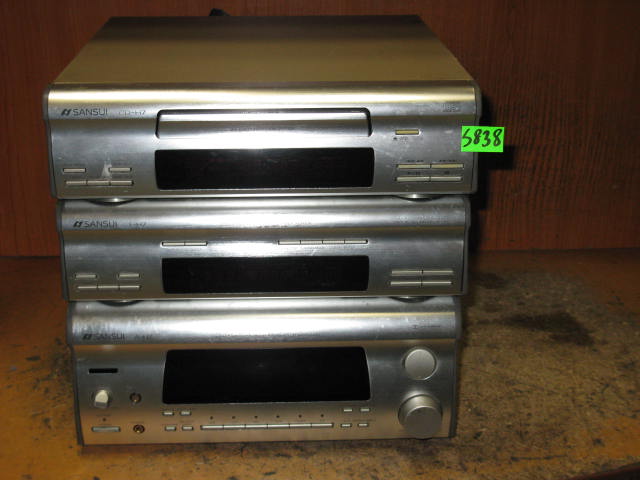 WIEŻA SANSUI H7 - NR S838