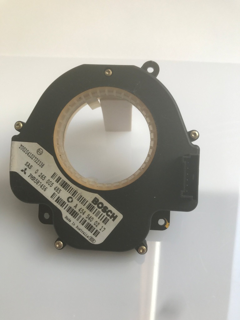 MITSUBISHI COLT CZUJNIK KĄTA SKRĘTU 0265005485