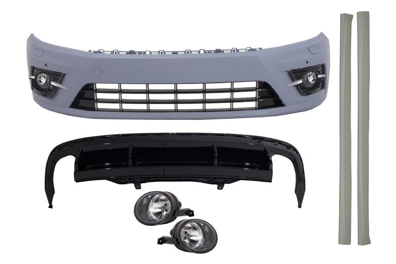 Zderzak Progi Body Kit R Line Volkswagen Passat CC