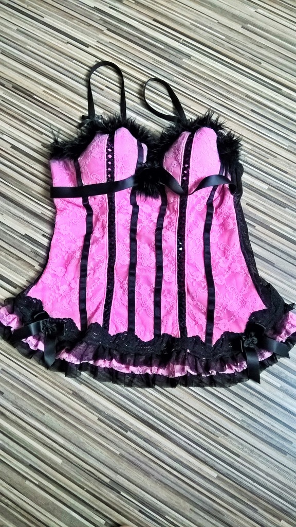 Gorset bielizna erotyczna damska New Yorker r.75 A