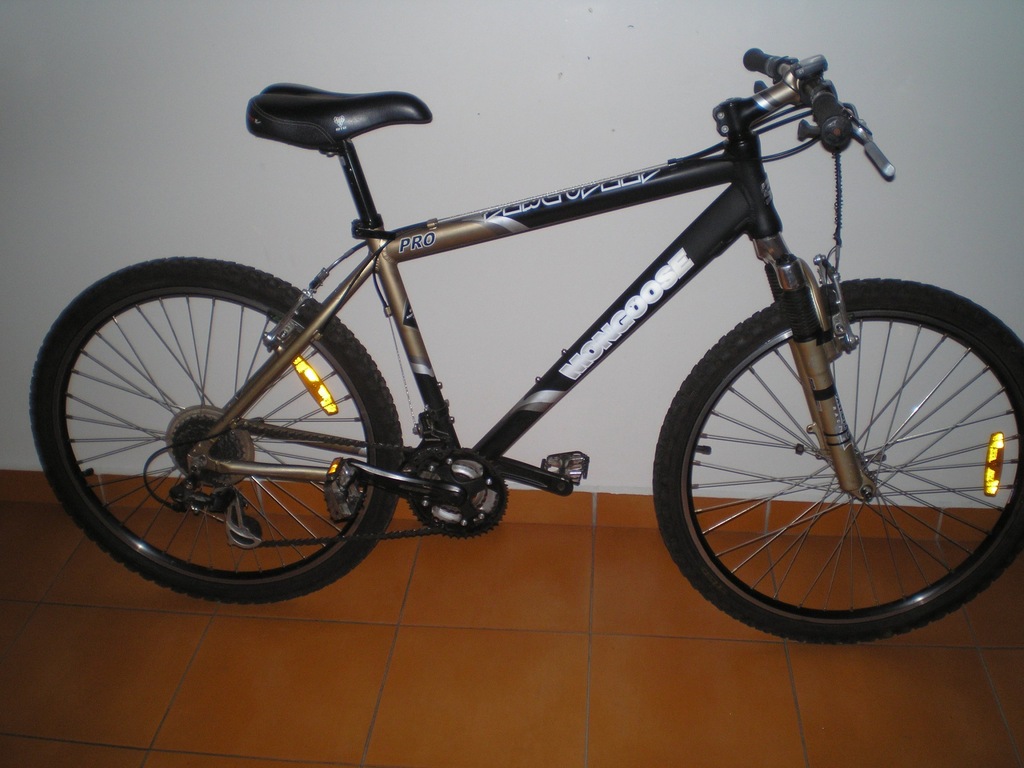 Mongoose Annapurna Pro, w stanie bdb, amortyzowany