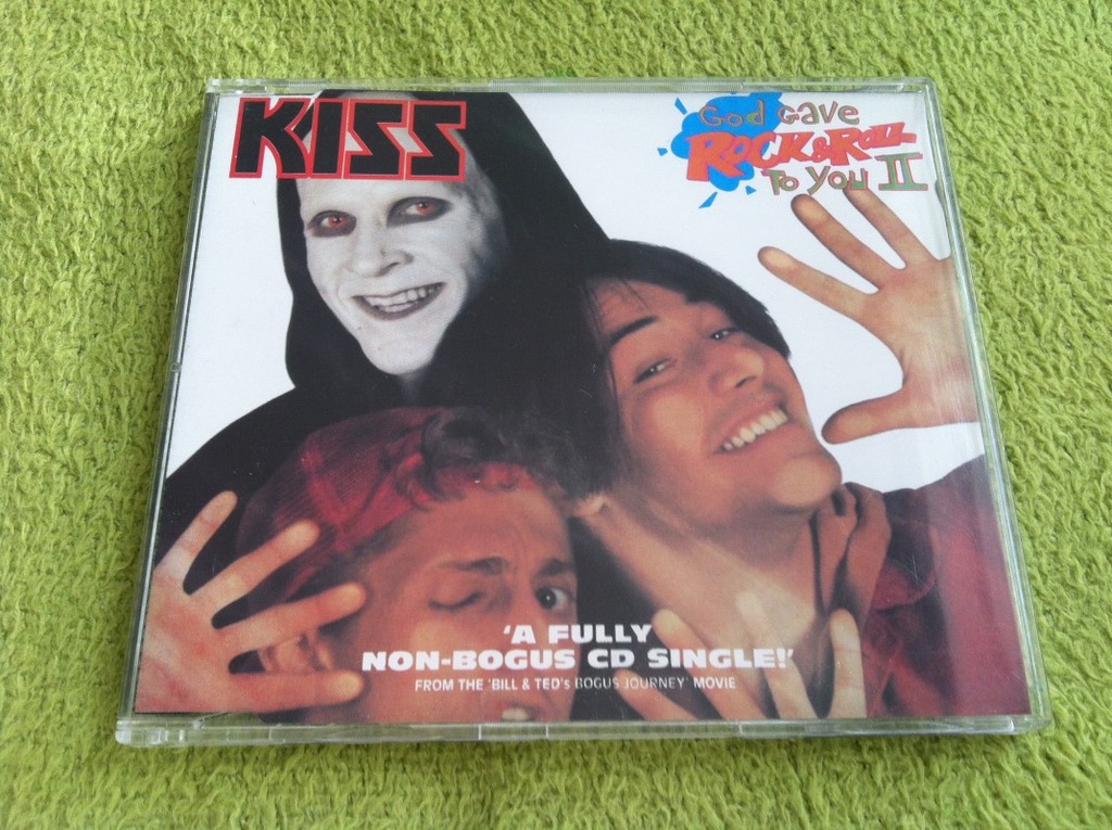 KISS God Gave Rock & Roll To You II org.1991 7160558363 oficjalne