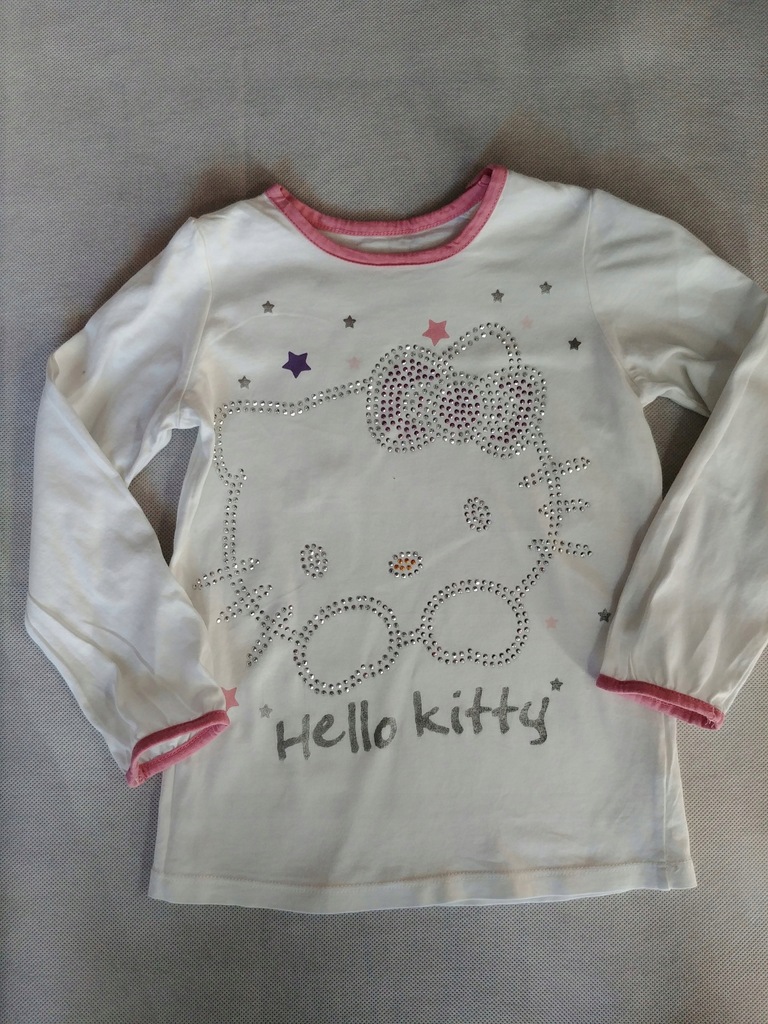 104_MARKS&SPENCER KOSZULKA HELLO KITTY J NOWA