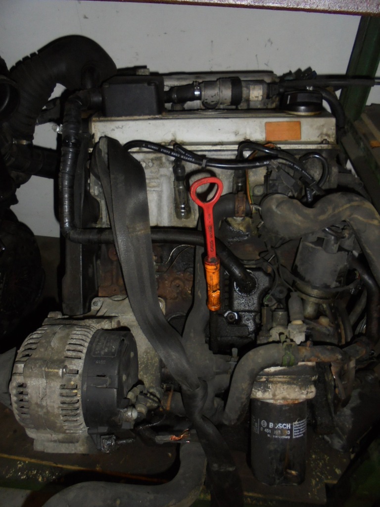 VOLKSWAGEN PASSAT B4 2.0 8V 2E SILNIK KOMPLETNY