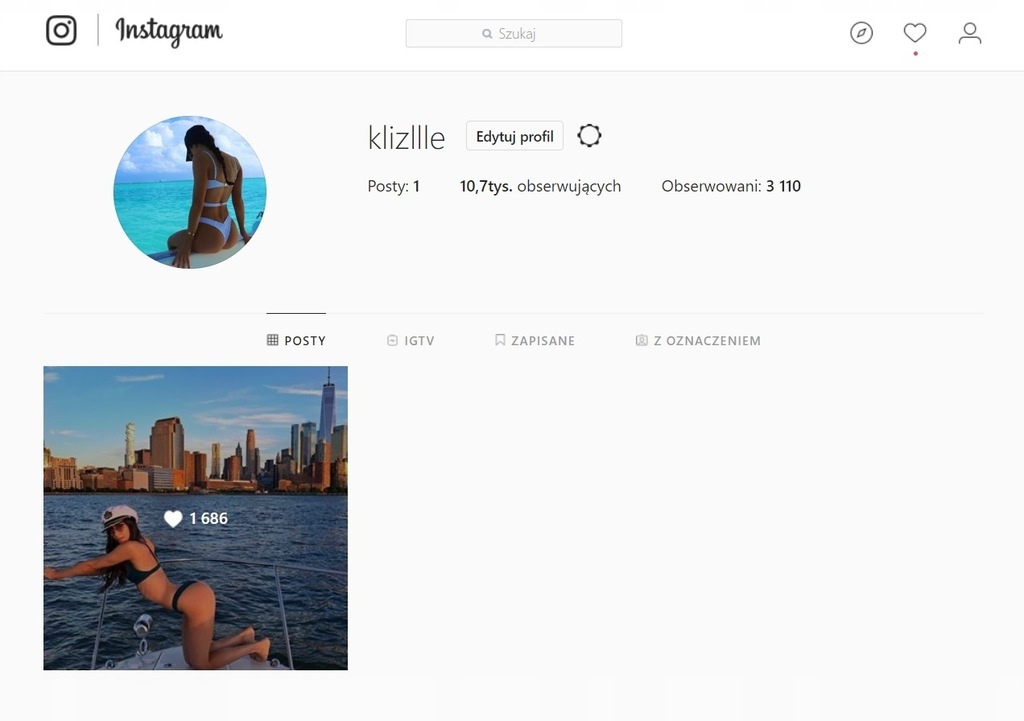 Konto Instagram 10k Follow Polskie Follow 7545464696 Oficjalne Archiwum Allegro