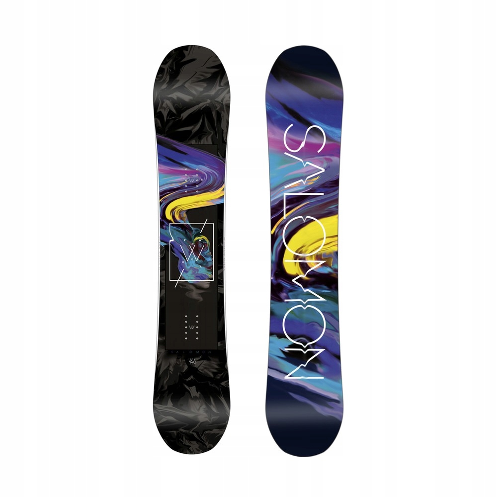 POTESTOWA DESKA SNOWBOARD SALOMON WONDER 146 CM - 7469211579