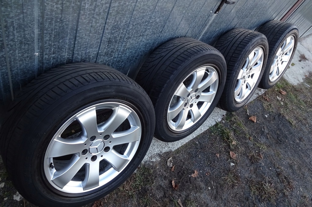 Felgi aluminiowe Mercedes W211 16" - 7683423839 - oficjalne archiwum ...