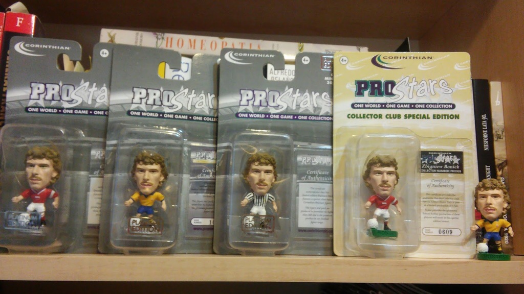 229★サッカー★zbigniew boniek★prostars★フィギュア Figurki piłkarzy Zbigniew Boniek Prostars Soccerst