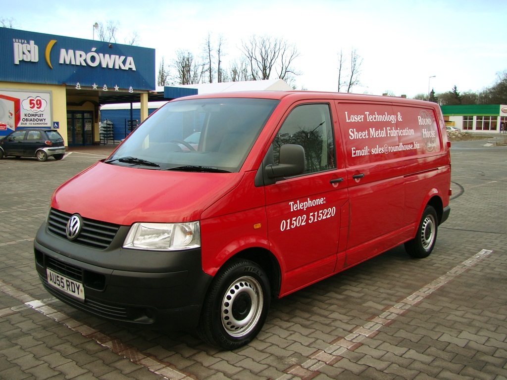 VW TRANSPORTER T5 LONG KLIMA BEZWYPADEK ANGLIK V5C