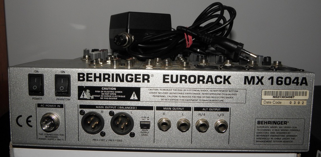 BEHRINGER Eurorack MX1604A ミキサー Amazon | BEHRINGER / Eurorack MX1604A ベリンガー | ミキサー