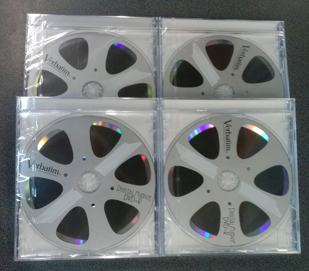 DVD+R Verbatim 4,7GB - filmowa, JC box