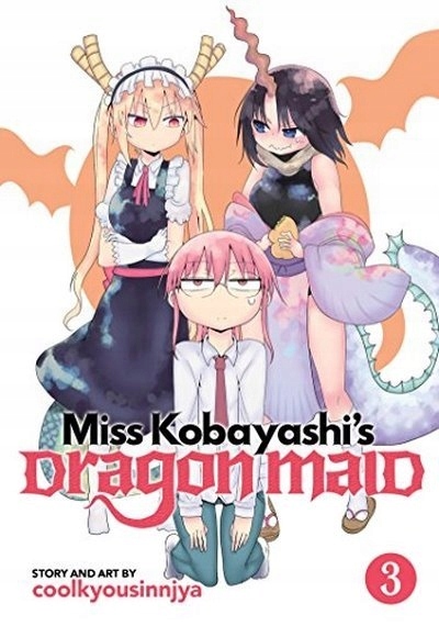 Miss Kobayashi's Dragon Maid Vol. 3 COOLKYOUSHINJA
