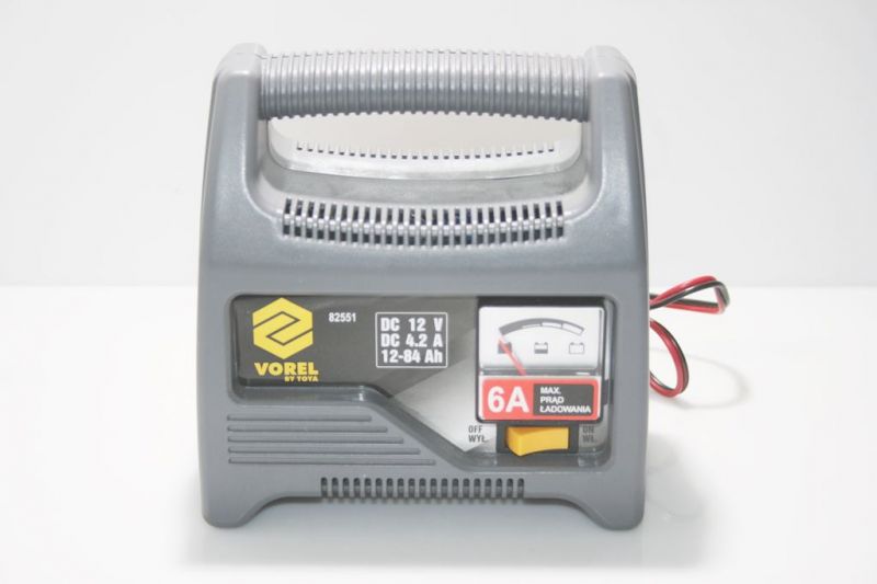 VOREL PROSTOWNIK 12V 6A 84AH