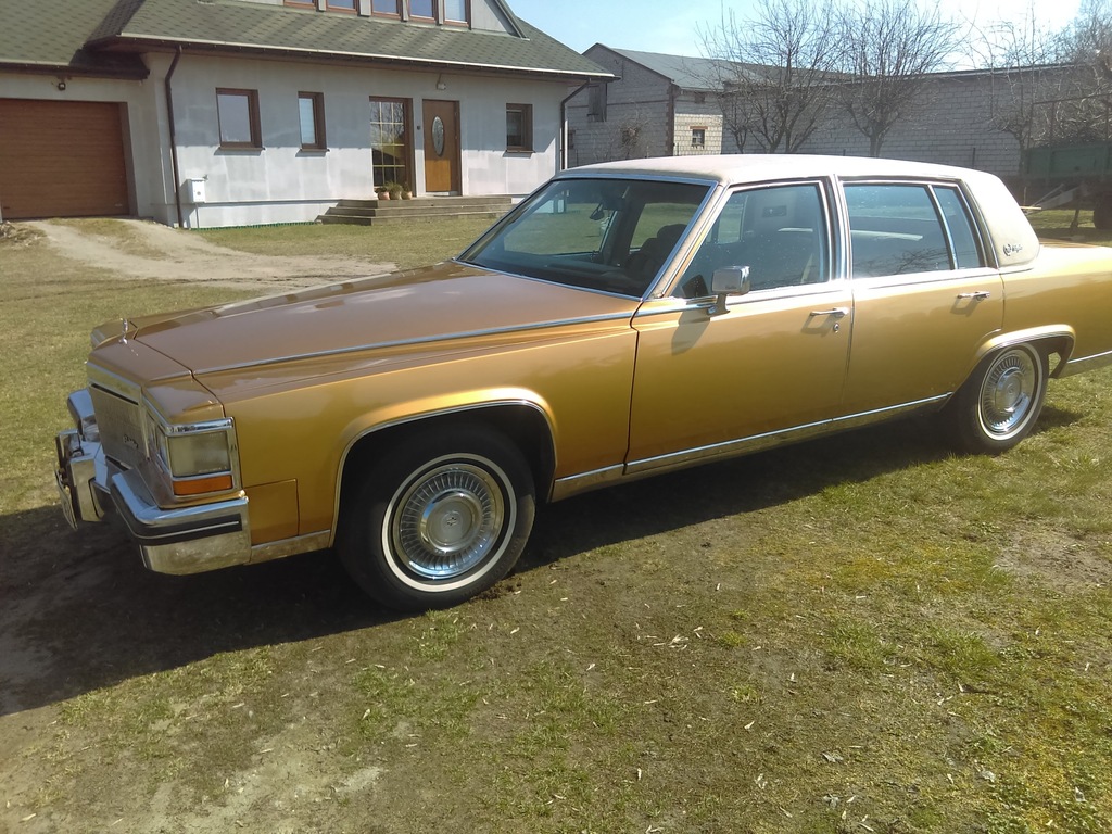 Cadillac fleetwood ii