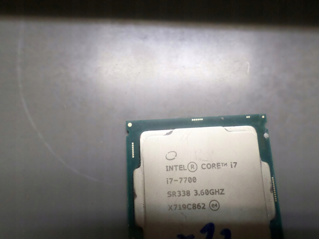 PCパーツIntel Core i7 7700 3.6Ghz 値引き有 - aquaairfl.com