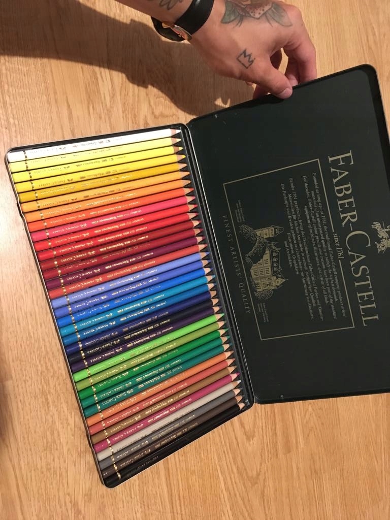 Faber Castell finest artists quality 36