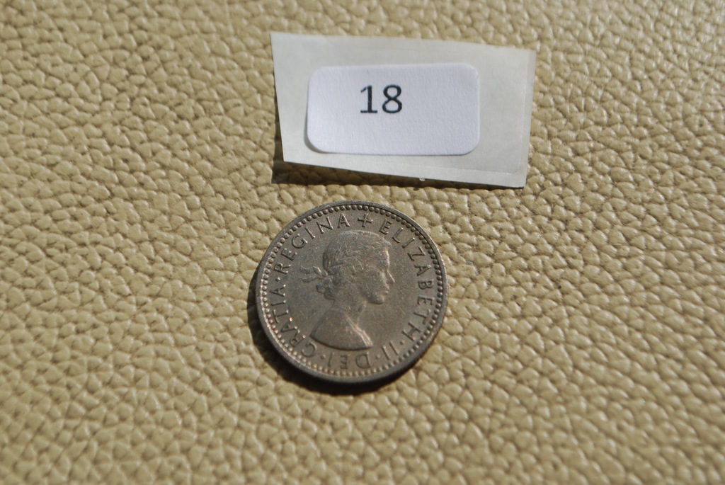 [18] moneta 6 Pence 1961 Great Britain 