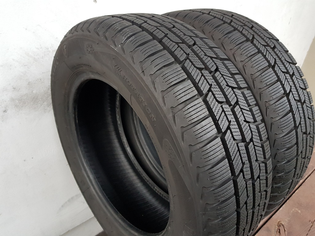 opony zimowe 185/60 R14 FIRESTONE 2szt jak nowe!! - 7692148530