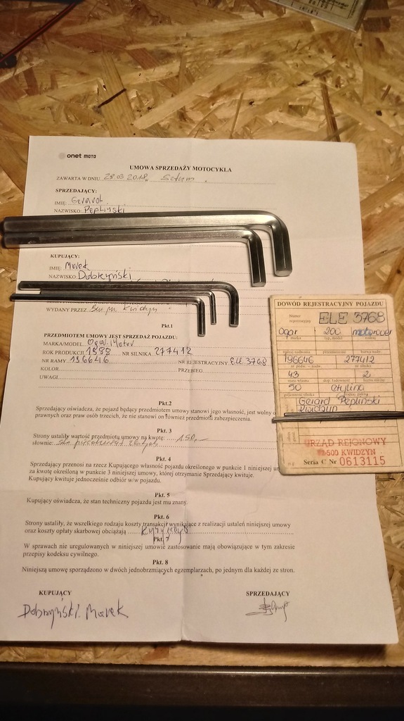 Romet Ogar 200 DOKUMENTY kolekcjonerskie + OC